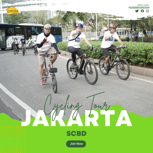 Cycling Tour Jakarta SCBD
