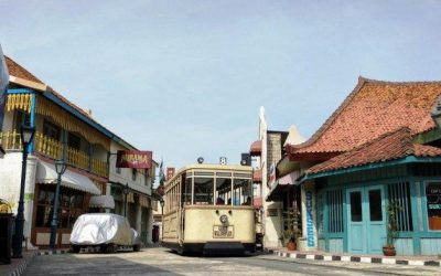 Studio Alam Gamplong: Replika Wisata Eropa di Yogyakarta yang Mirip Belanda