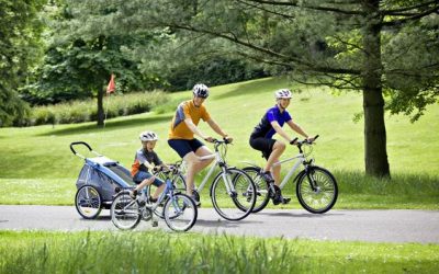 5 Pedoman Penting Bersepeda Aman Bersama Si Buah Hati