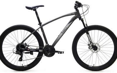 Review Sepeda Gunung Terbaik: Thrill Cleave 4.0