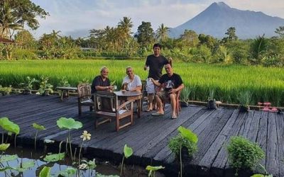 Merapi’s Hidden Gems: 6 Kafe di Lereng Merapi Jogja