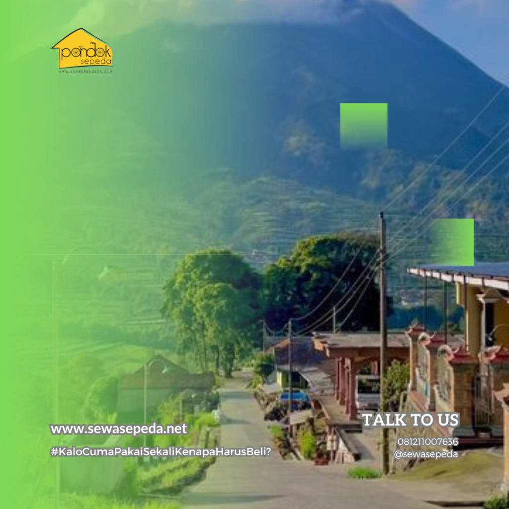 Sewa Sepeda Borobudur