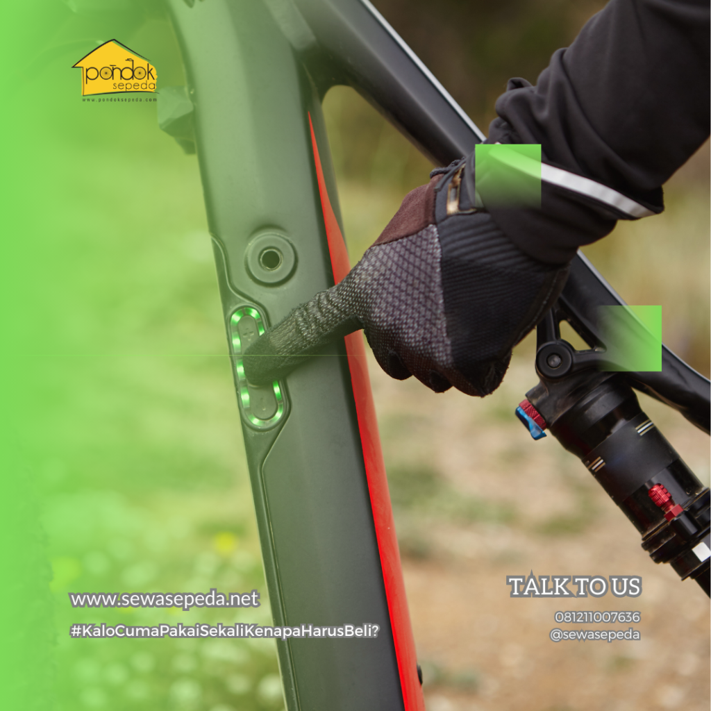 kenapa sepeda listrik bunyi