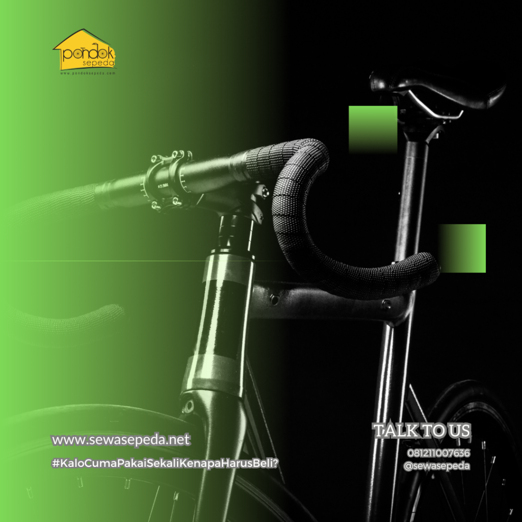 Bagaimana cara bersepeda yang aman wah lutut Rey lecet