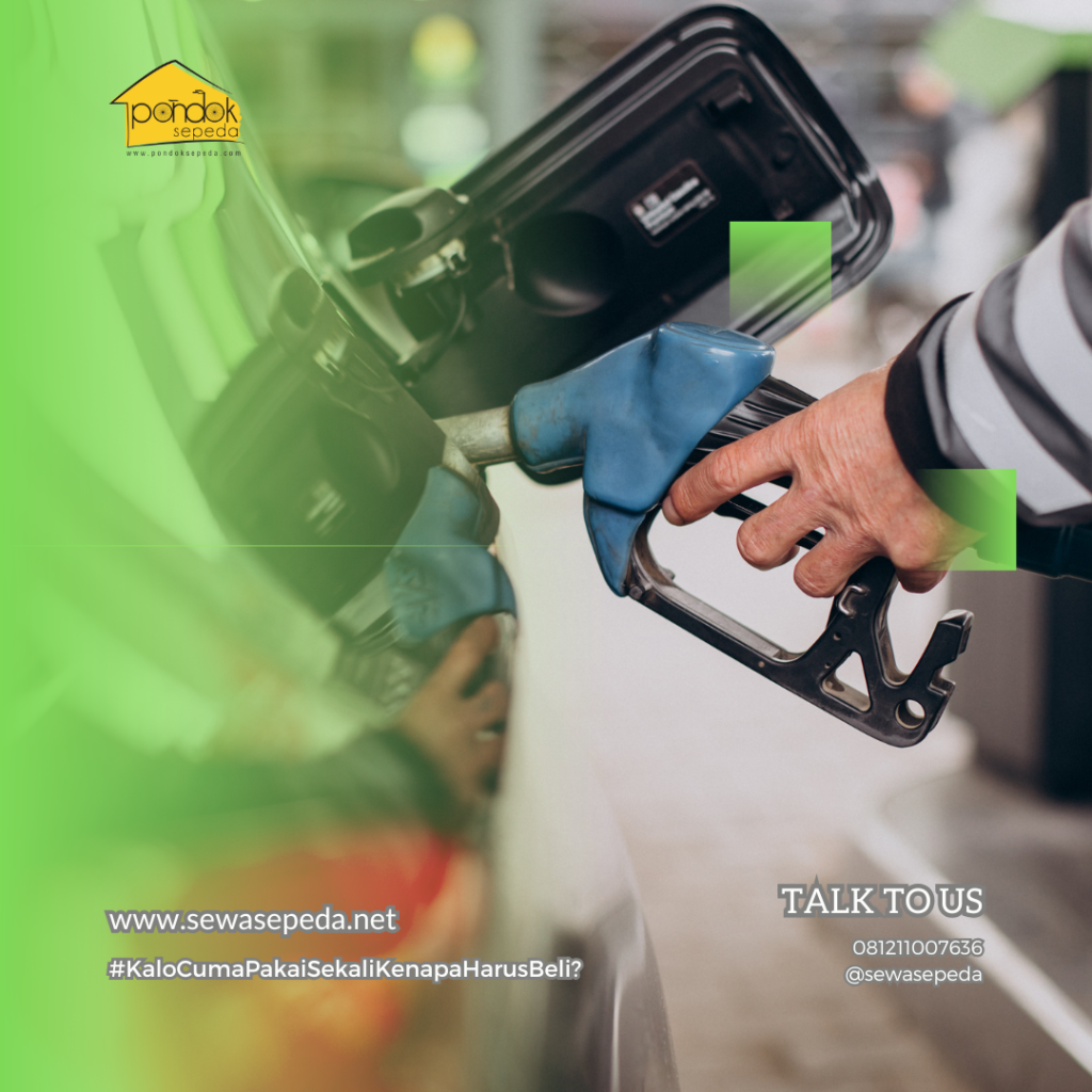 mengapa bersepeda termasuk perilaku menghemat energi