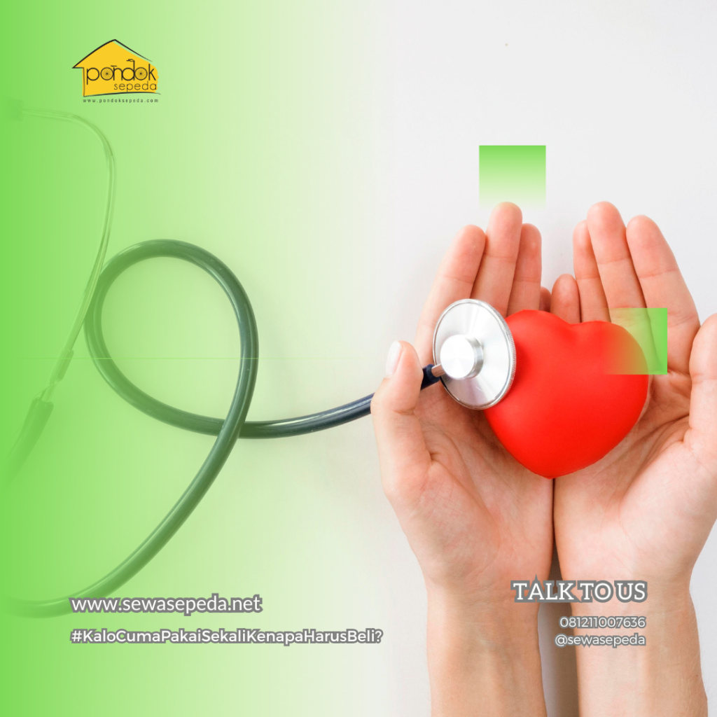 mengapa bersepeda bermanfaat untuk kerja jantung