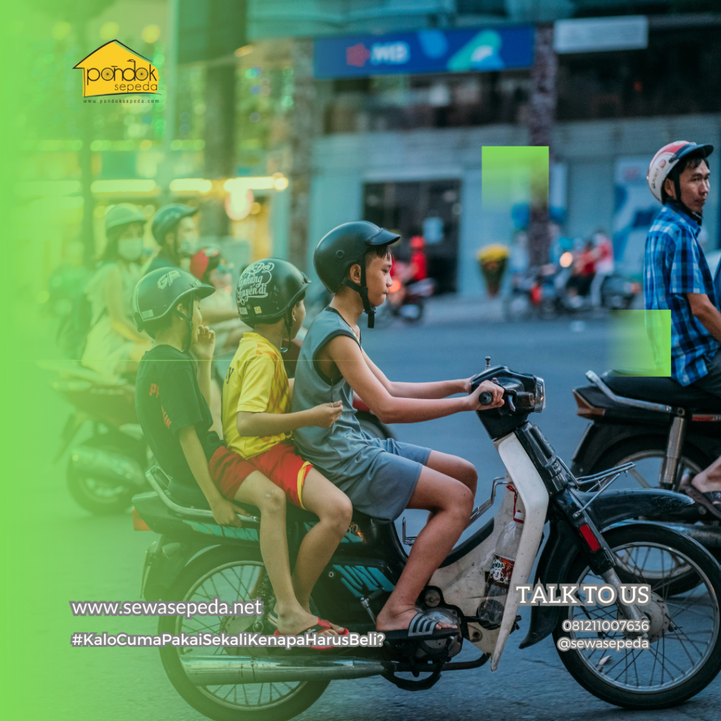 mengapa bersepeda termasuk perilaku menghemat energi listrik