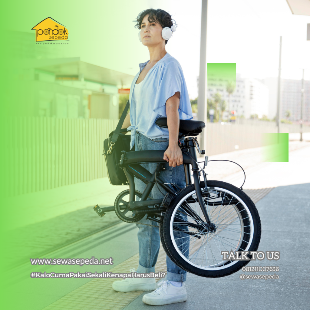 sepeda lipat united