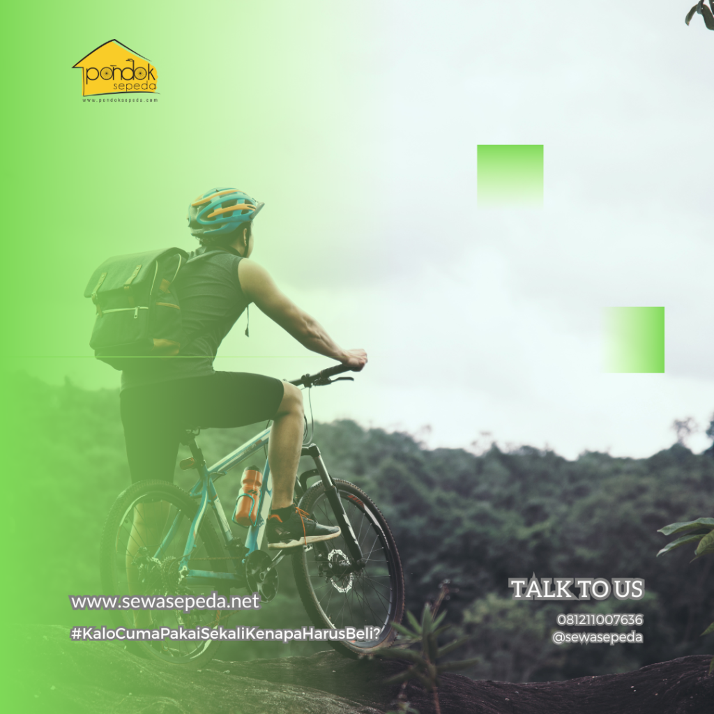 sewa sepeda gunung terdekat