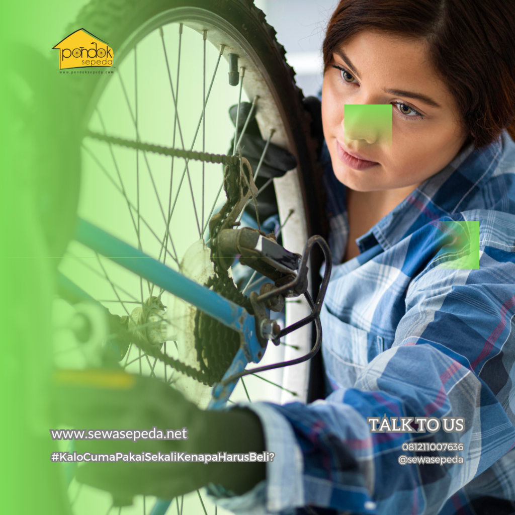sewa sepeda gunung terdekat