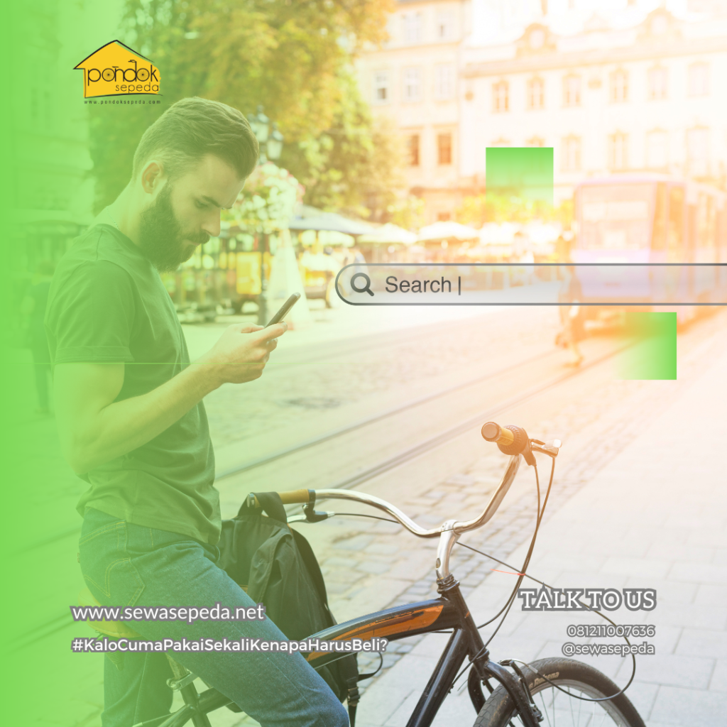 rental sepeda terdekat