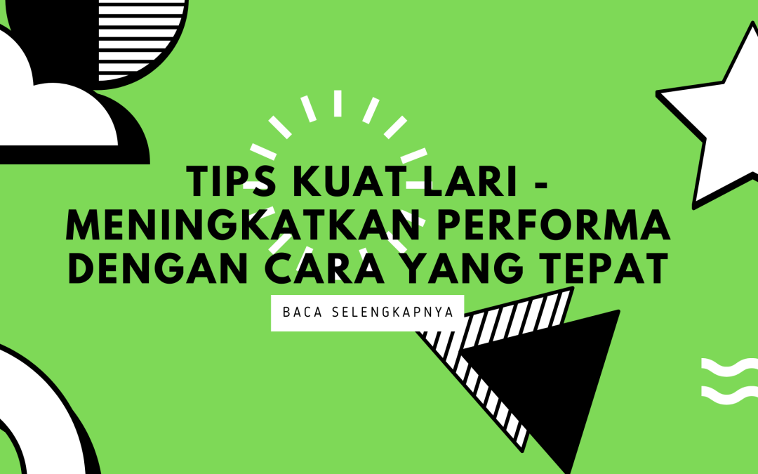 tips kuat lari