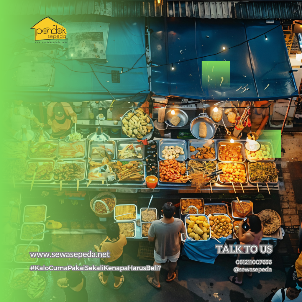 street food jakarta malam