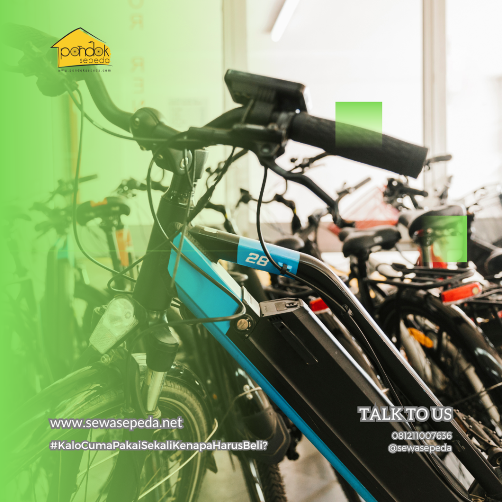 tips memilih sepeda listrik
