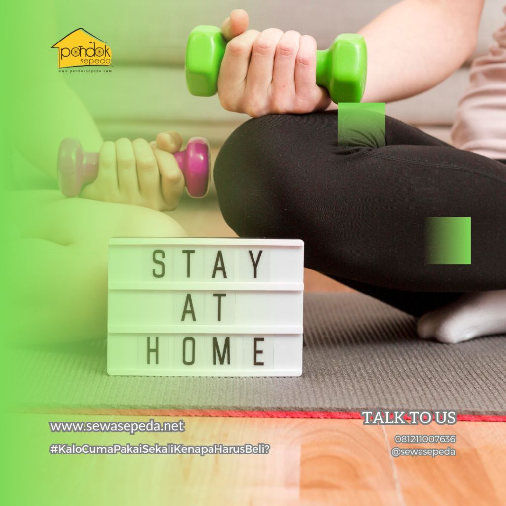 tips olahraga di rumah