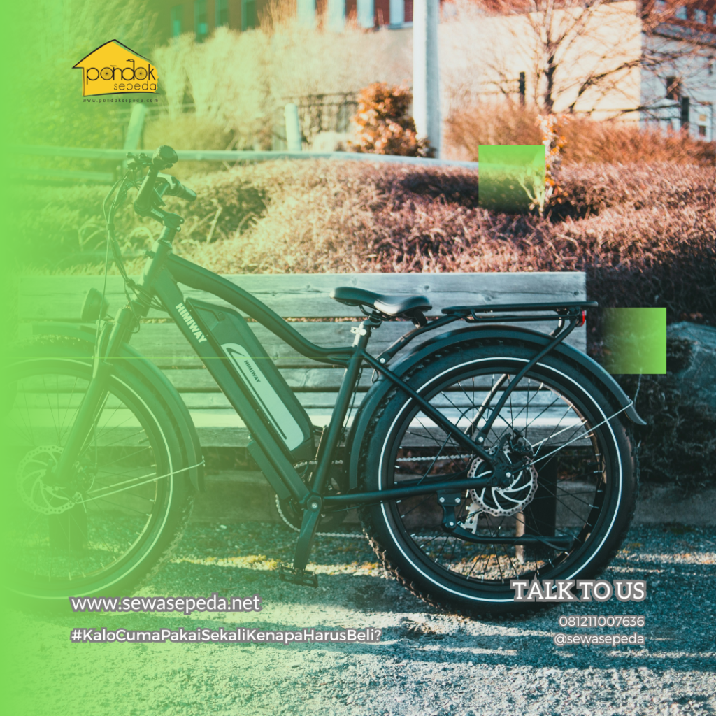 penggerak sepeda listrik