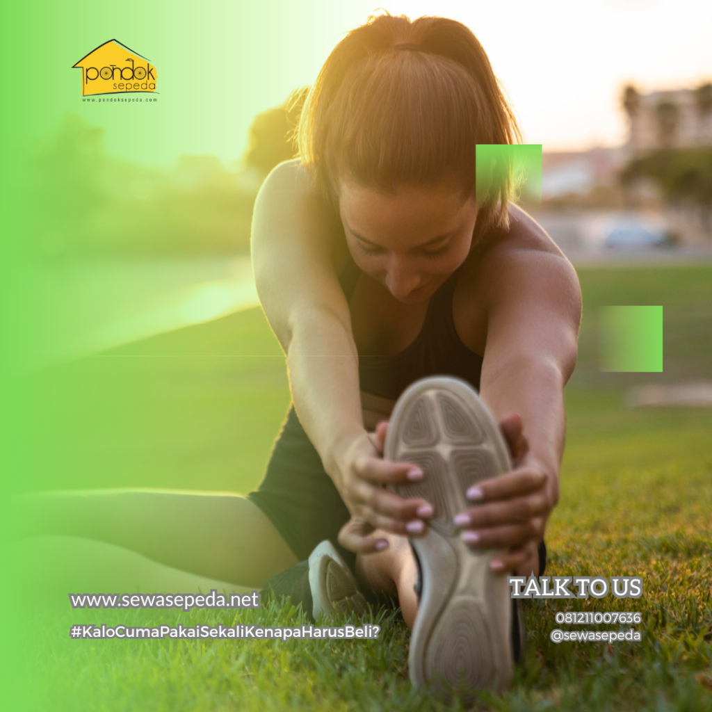 berlari melatih otot