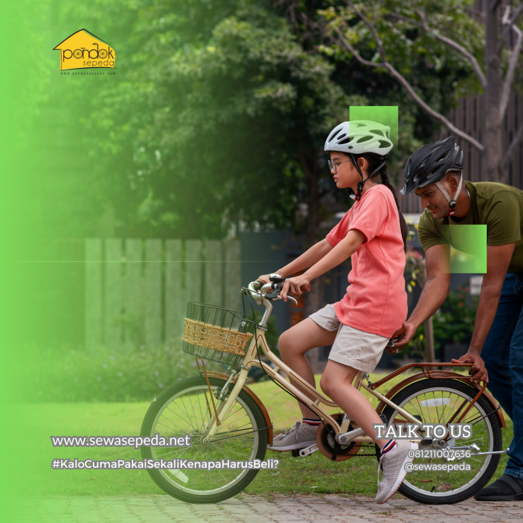 cara belajar naik sepeda