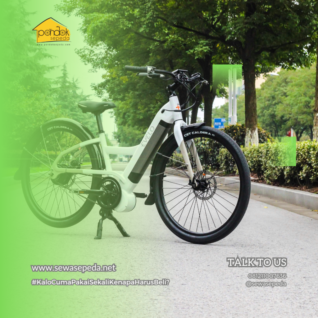 rental sepeda listrik