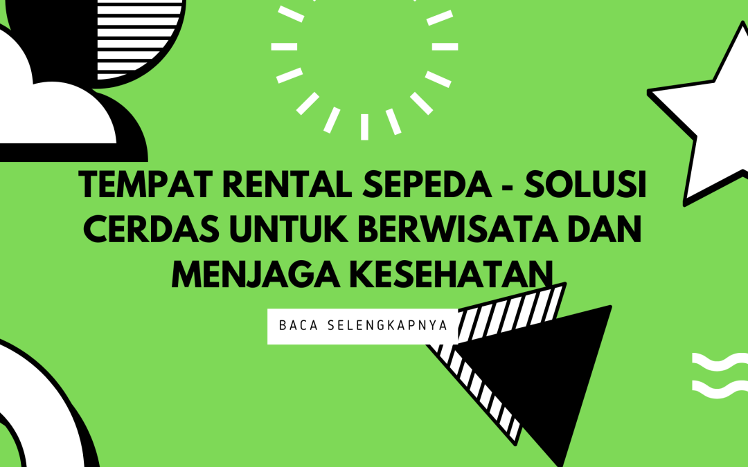tempat rental sepeda