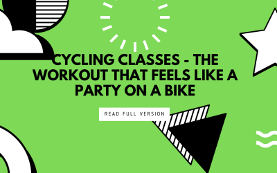 Cycling Class – The Workout That Feels Like a Party on a Bike