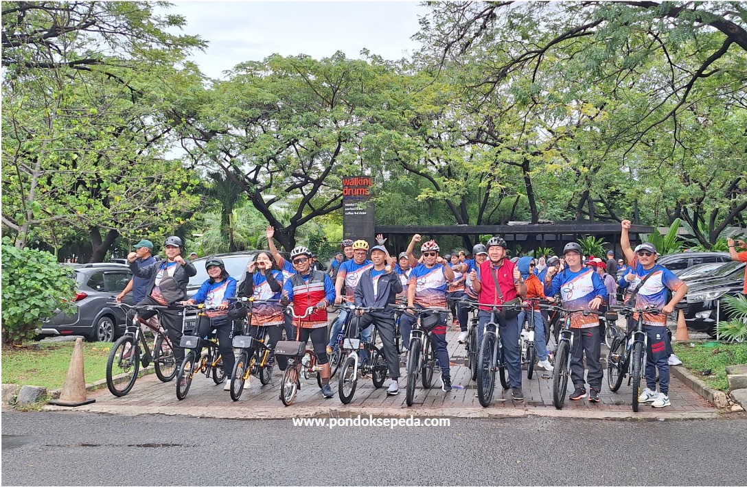 Paket Sewa Sepeda 15 Pax
