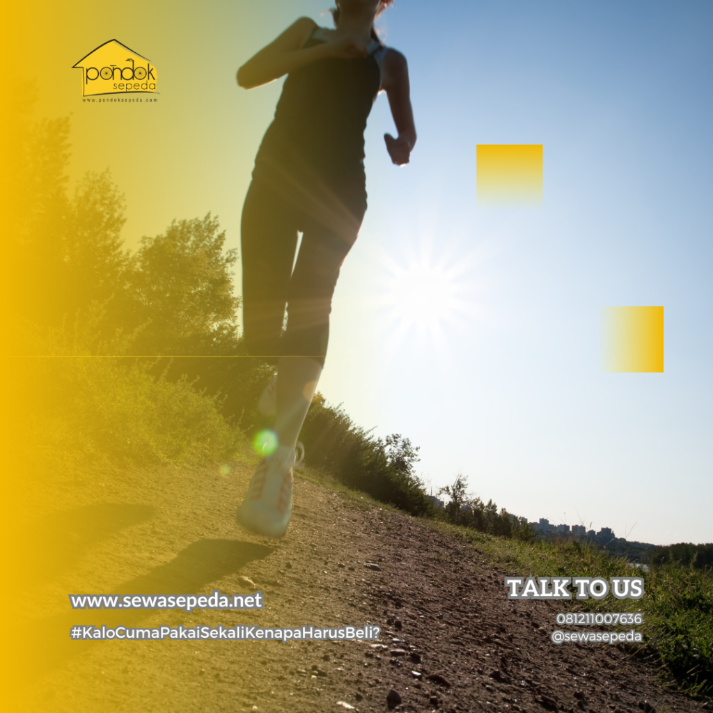 Apakah lari pagi bikin gemuk?