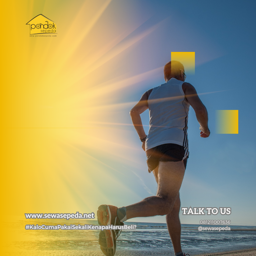 Apakah lari pagi bikin gemuk?