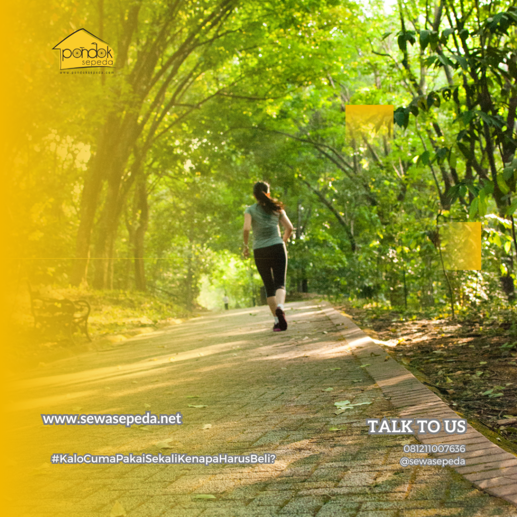 Apakah lari pagi bikin gemuk?