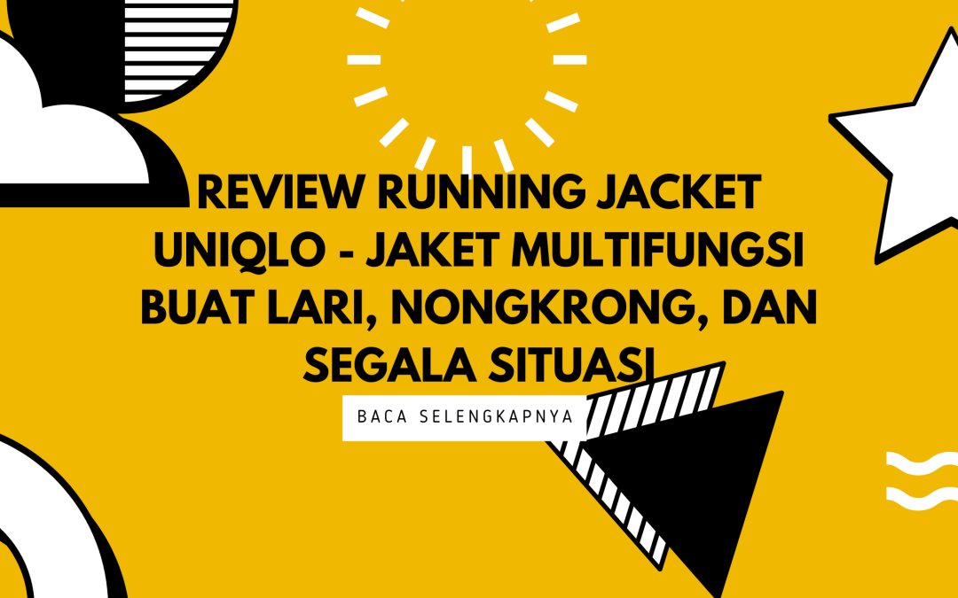 Running Jacket Uniqlo
