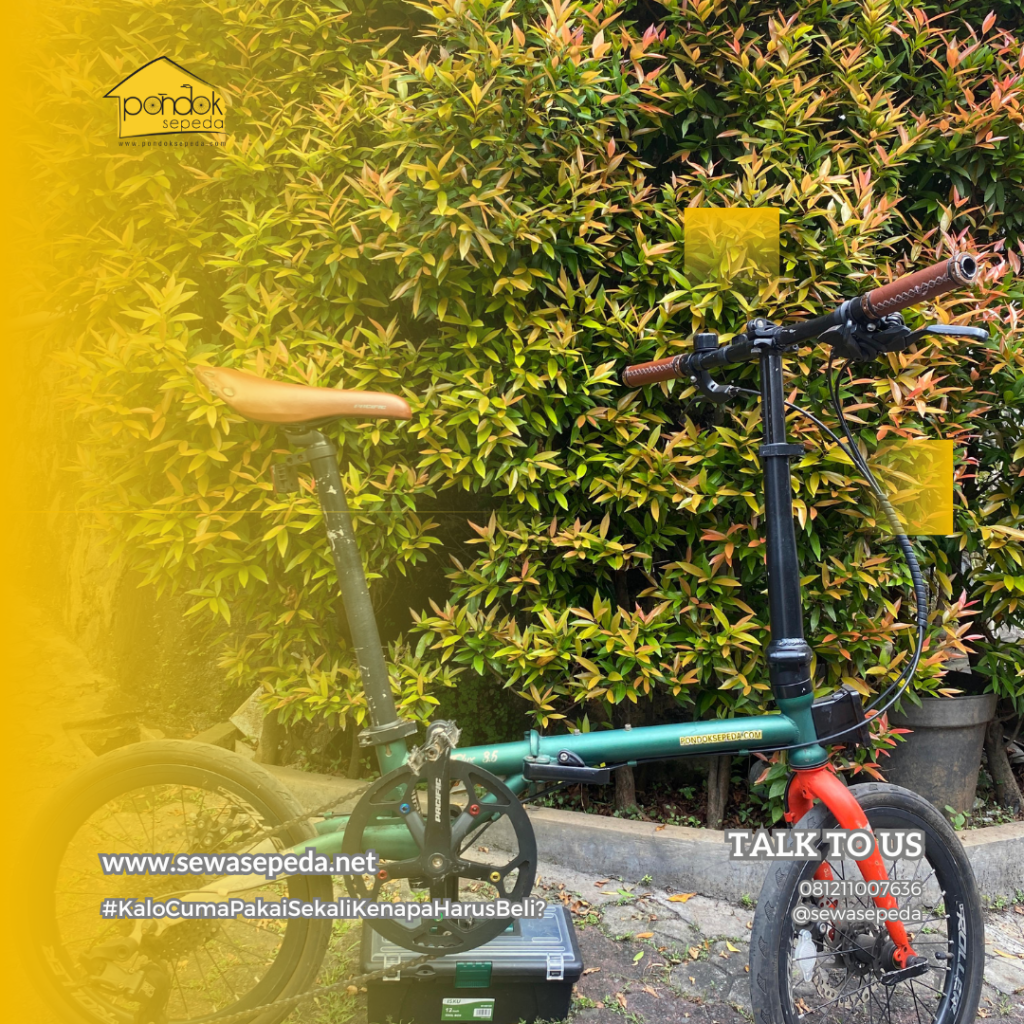 Sewa Sepeda Kecamatan Johar Baru di Indonesia