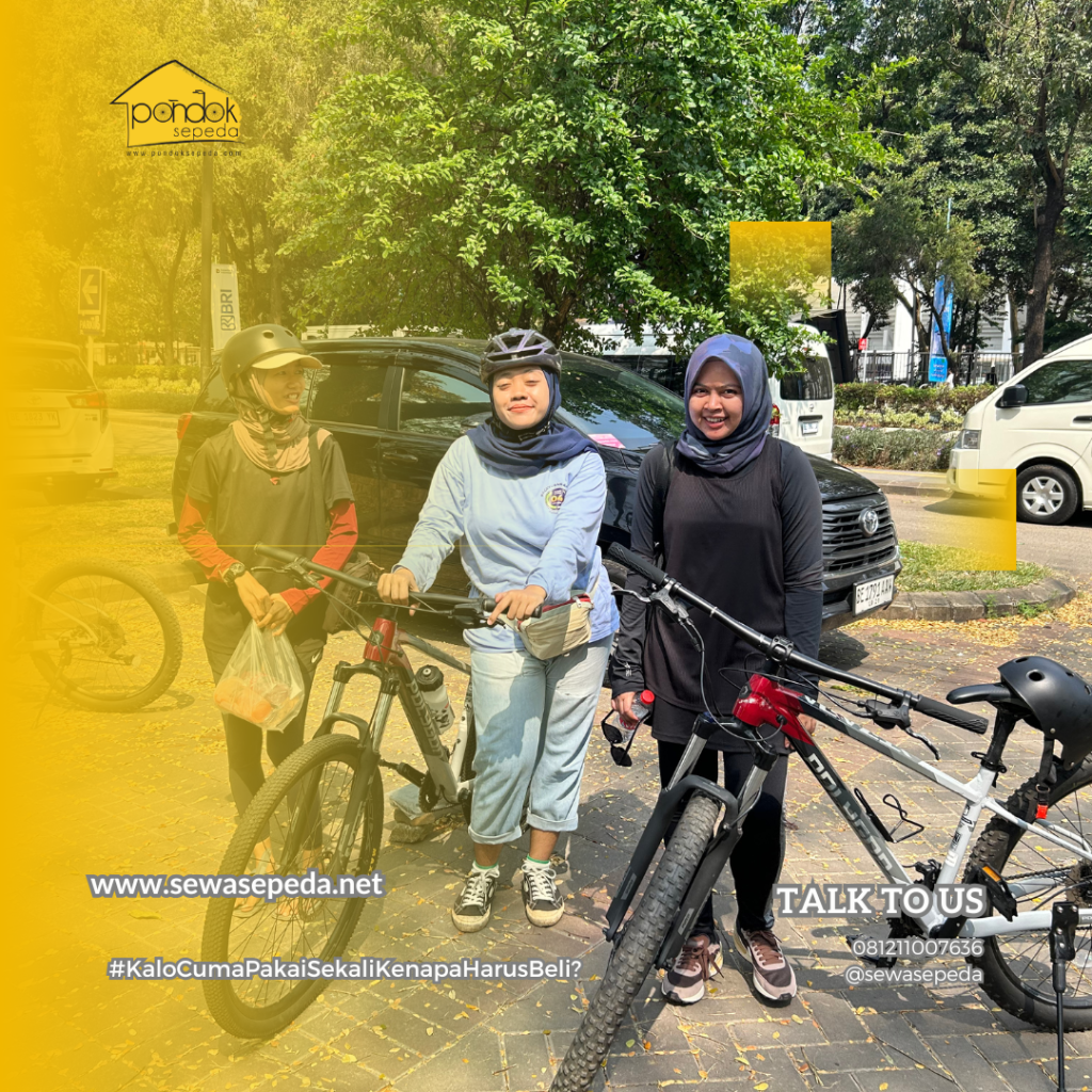 Sewa sepeda kecamatan Setiabudi di Indonesia