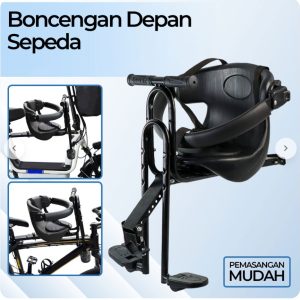 Boncengan Depan Sepeda
